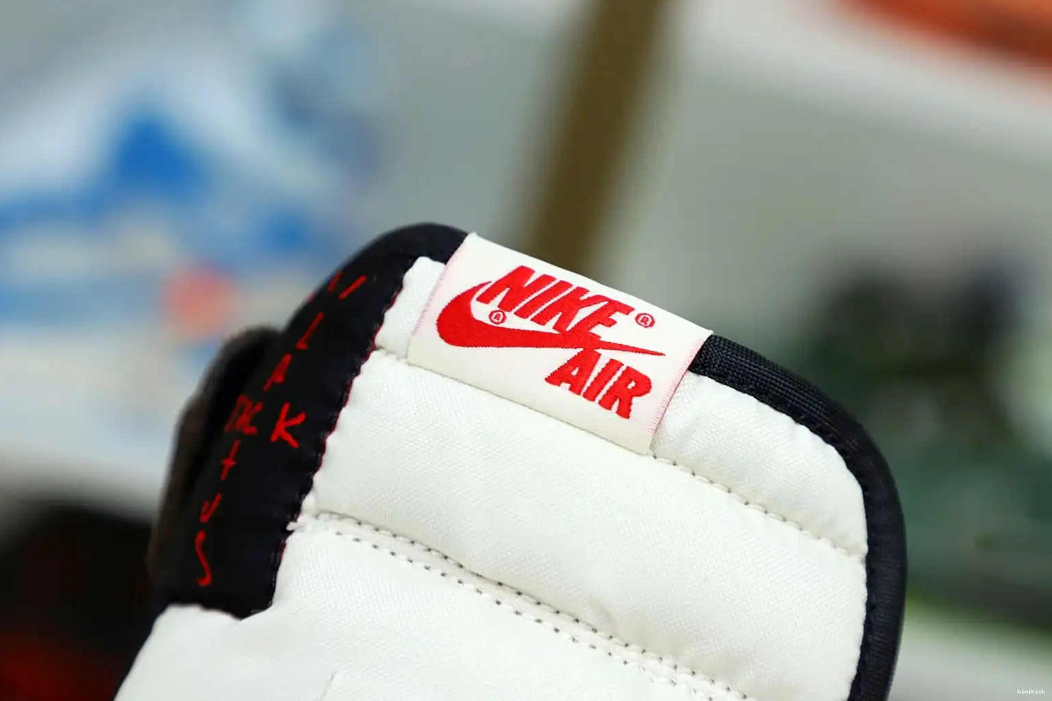 Kimikick X OG 1 SCOTT AIR JORDAN TRAVIS RETRO 'MOCHA' HIGH 0506